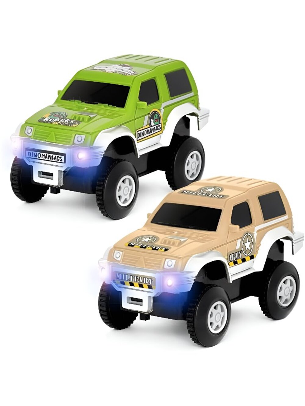 Replacement Cars for Tracks - Extra Race Car Accessories